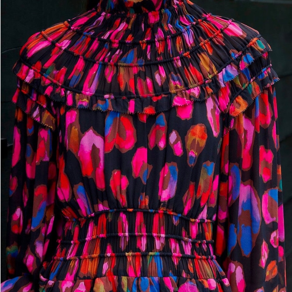 FARM Rio Multicolor Mini Dress - Picture 4 of 7
